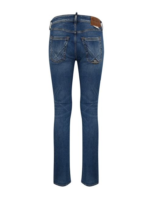 Pantalone 317 Jimi in denim blu Roy Roger's | RRU076D6462527C0999